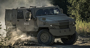 Вооружённые силы Люксембурга закупают бронемашины «Игл-5»