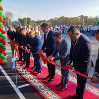 В День народного единства в Витебске состоялась церемония открытия лыжероллерной трассы
