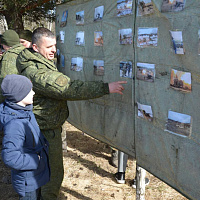 День открытых дверей на полигоне 