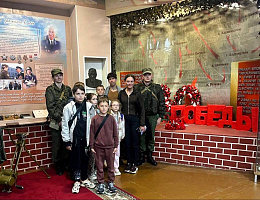 Школьники посетили 56 опс