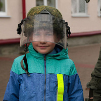 Военнослужащие в гостях у школьников