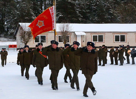 День образования 841-й группы артиллерии 11 омбр