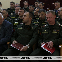 Методический сбор с начальниками продовольственных служб Вооружённых Сил