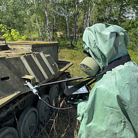 Практика курсантов военного факультета в БГУ