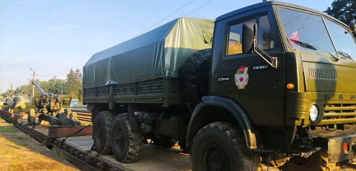 К маршу готовы