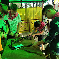 «Зарница» для юных патриотов