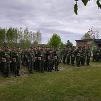 Первая стрельба