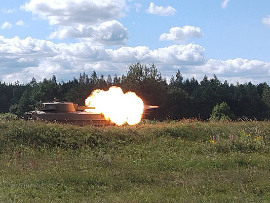 В 72 ОУЦ продолжается обучение курсантов по воинским специальностям