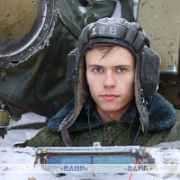 Занятия по вождению боевых машин прошли под Борисовом 