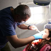 В сирийском Алеппо продолжает работу медицинский отряд специального назначения