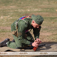 Продолжается состязание, призванное выявить лучших в военно-профессиональном мастерстве среди военнослужащих Вооружённых Сил