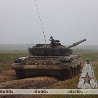Плановые контрольные занятия с командирами механизированных и танковых батальонов 72 ОУЦ