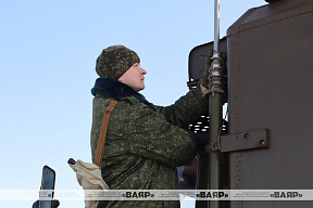 Занятия с военнообязанными, призванными из запаса в рамках комплексной проверки боевой готовности войск