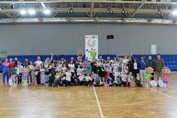 Во Дворце игровых видов спорта «Уручье» прошёл очередной этап волонтерского проекта «В мире армейского спорта»