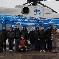 Представители военного факультета в БГАА провели встречу с учащимися Национального детского технопарка