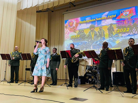 Концерт для защитников воздушных рубежей
