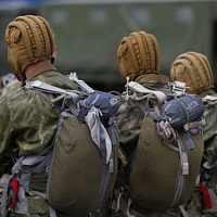 Прыжки с парашютом из Ил-76 МД