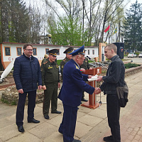 В Мачулищах прошел день призывника