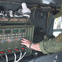 Сбор инженерно-технического состава войск связи Вооруженных Сил