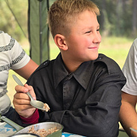  Ярослав Горелик и его семья посетили 72-й гвардейский Объединенный учебный центр