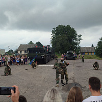 Акция «Марш Победы» продолжает свой путь по Беларуси