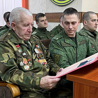 В 60 опс прошло мероприятие, посвящённое Дню памяти воинов-интернационалистов