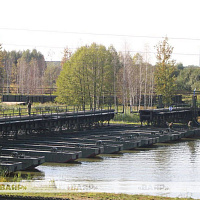 Розыгрыш практических действий воинских частей и подразделений транспортных войск