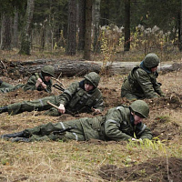 Занятия с военнослужащими 361 боо (ЦОВУ)