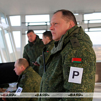 Заключительный этап командно-штабного учения в ходе проверки боевой готовности Вооружённых Сил