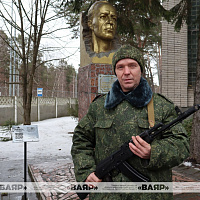 Комментарии военнообязанных, принявших Военную присягу