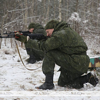 В 120 омбр прошли комплексные контрольные занятия по боевой подготовке с новым пополнением