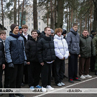 В 72 ОУЦ состоялась военно-патриотическая акция «Готовы Родине служить»