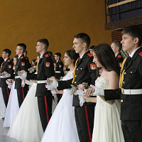 Кадетский бал