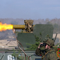 Батальонное тактическое учение с одним из десантно-штурмовых батальонов 38 одшбр