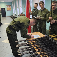 В рамках плановых мероприятий боевой подготовки