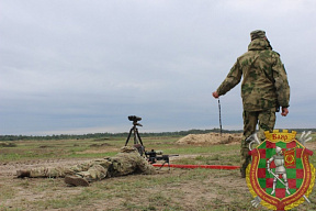 «Снайперский рубеж»: впереди – белорусские снайперы