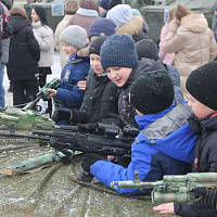 Праздник от гвардейцев