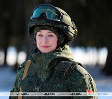 В армии нашла своё призвание 