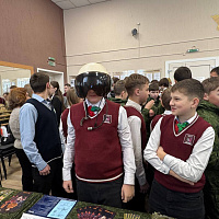 Выездной день открытых дверей Военной академии в Крупках