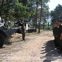 В ЗОК проходит плановый тактический сбор с командирами батальонов (дивизионов)