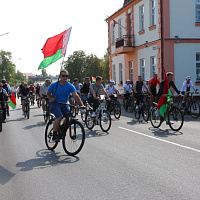 Праздничный велопробег