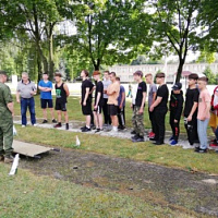 Насыщенные армейские будни