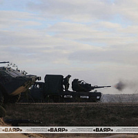 Батальонное тактическое учение с одним из подразделений 38 одшбр