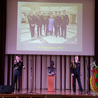 В гостях у суворовцев