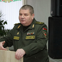 Сбор с офицерами органов идеологической работы СЗОК