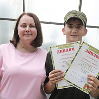 В 83 оиаэп прошло торжественное закрытие лагеря «Родина»