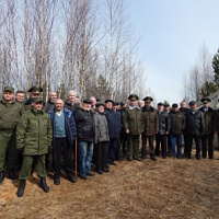 С праздником, зенитчики!