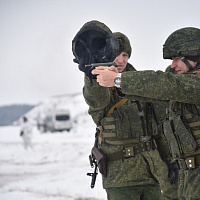 С личным составом 48 об РЭБ прошли плановые занятия по огневой подготовке