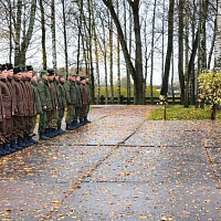 В Вооружённых Силах продолжаются проводы в запас военнослужащих срочной службы 