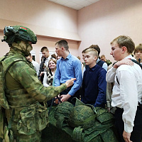 В Толочине прошёл выездной день открытых дверей Военной академии Республики Беларусь